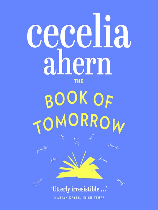 Title details for The Book of Tomorrow by Cecelia Ahern - Available